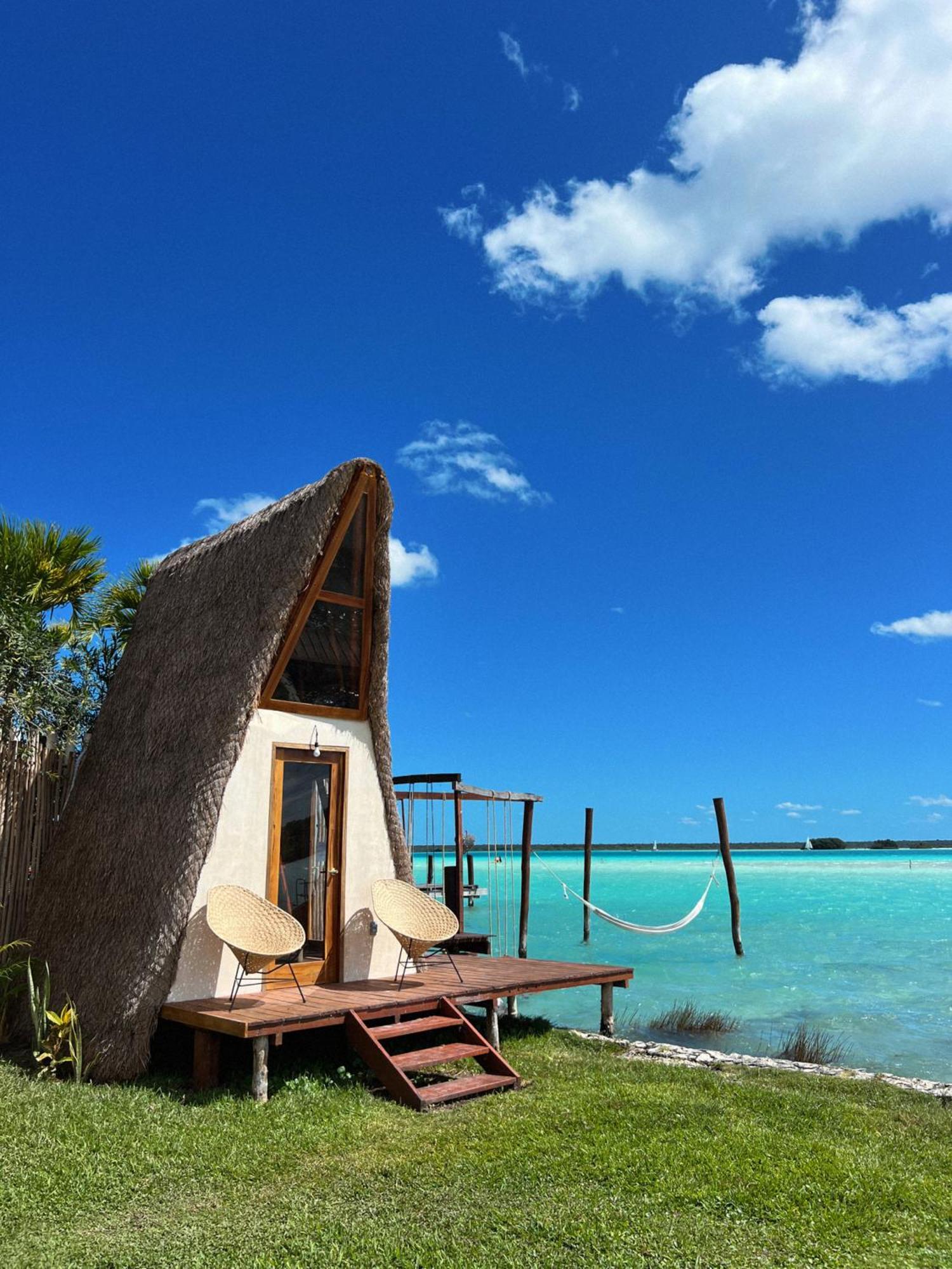 Hotel Casabakal - A Pie De Laguna - Bacalar Exterior foto