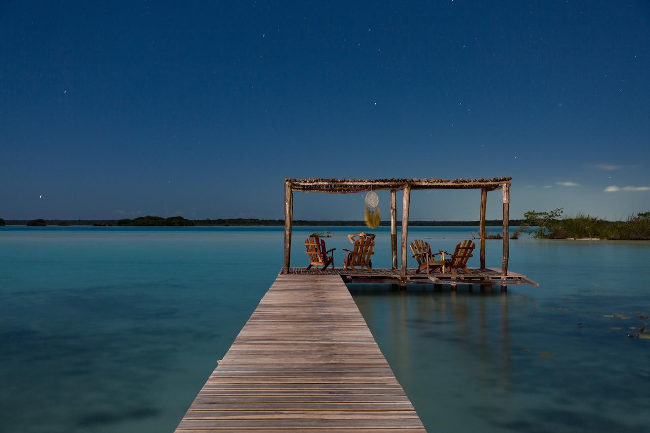 Hotel Casabakal - A Pie De Laguna - Bacalar Exterior foto